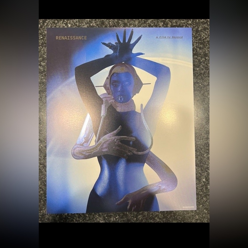 BEYONCÉ RENAISSANCE MOVIE POSTER